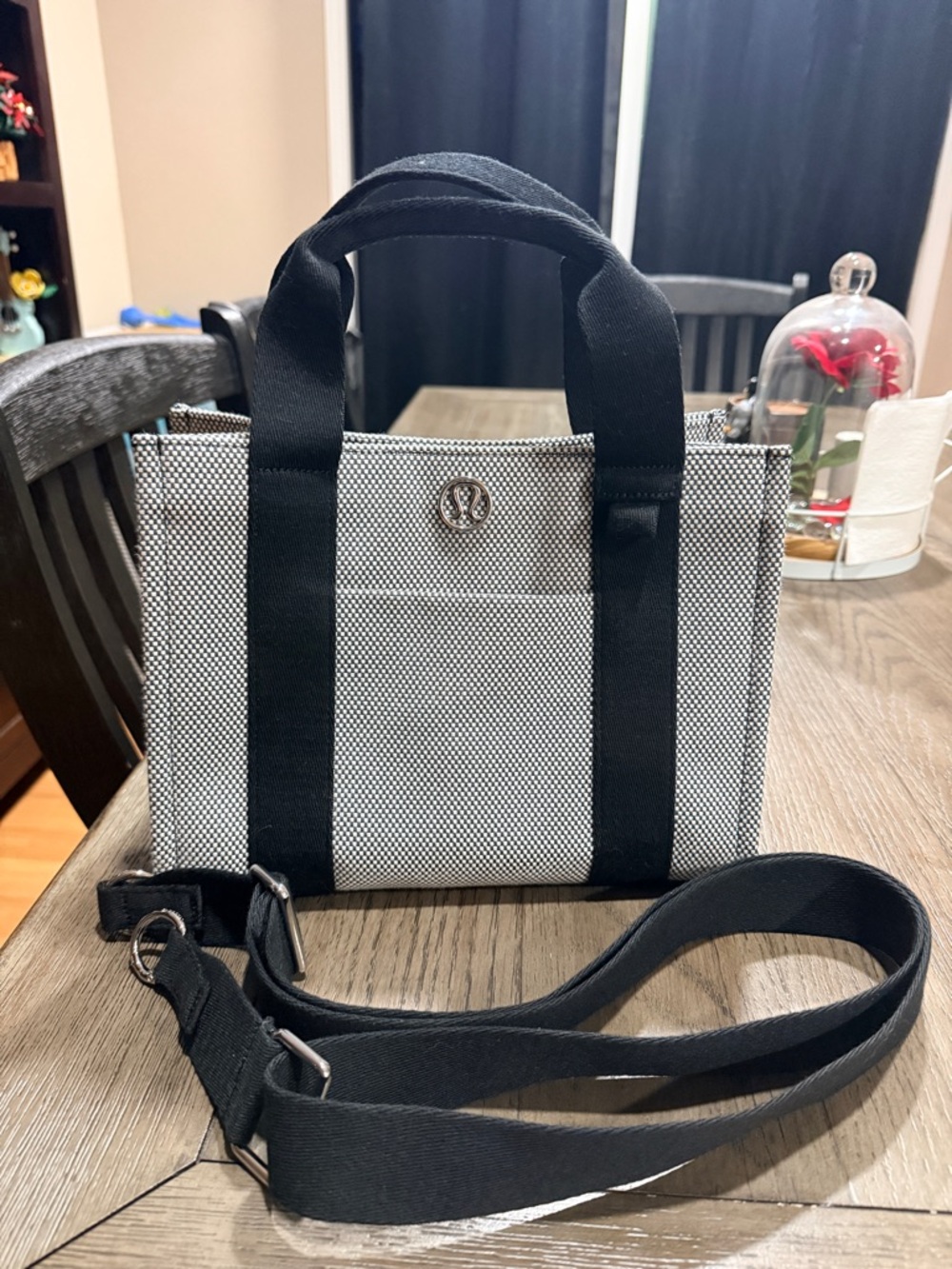 Lululemon Two-Tone Canvas Mini Tote Bag 4.5L